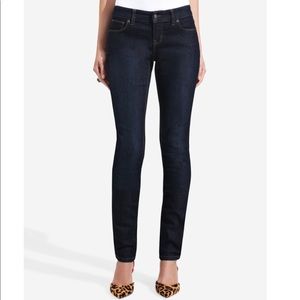 The Limited Dark Wash Skinny Jeans